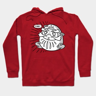 "Nani?!" Daruma Doll Hoodie